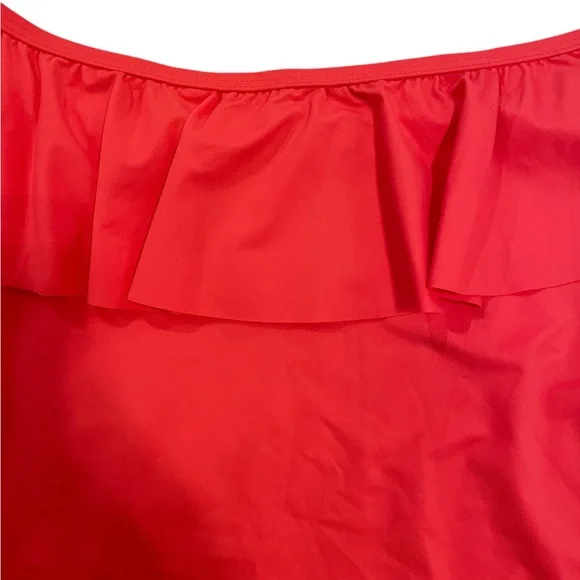 Tommy Bahama Off the Shoulder Spa Dress Size Medium Coral Coast Color - Picture 7 of 11